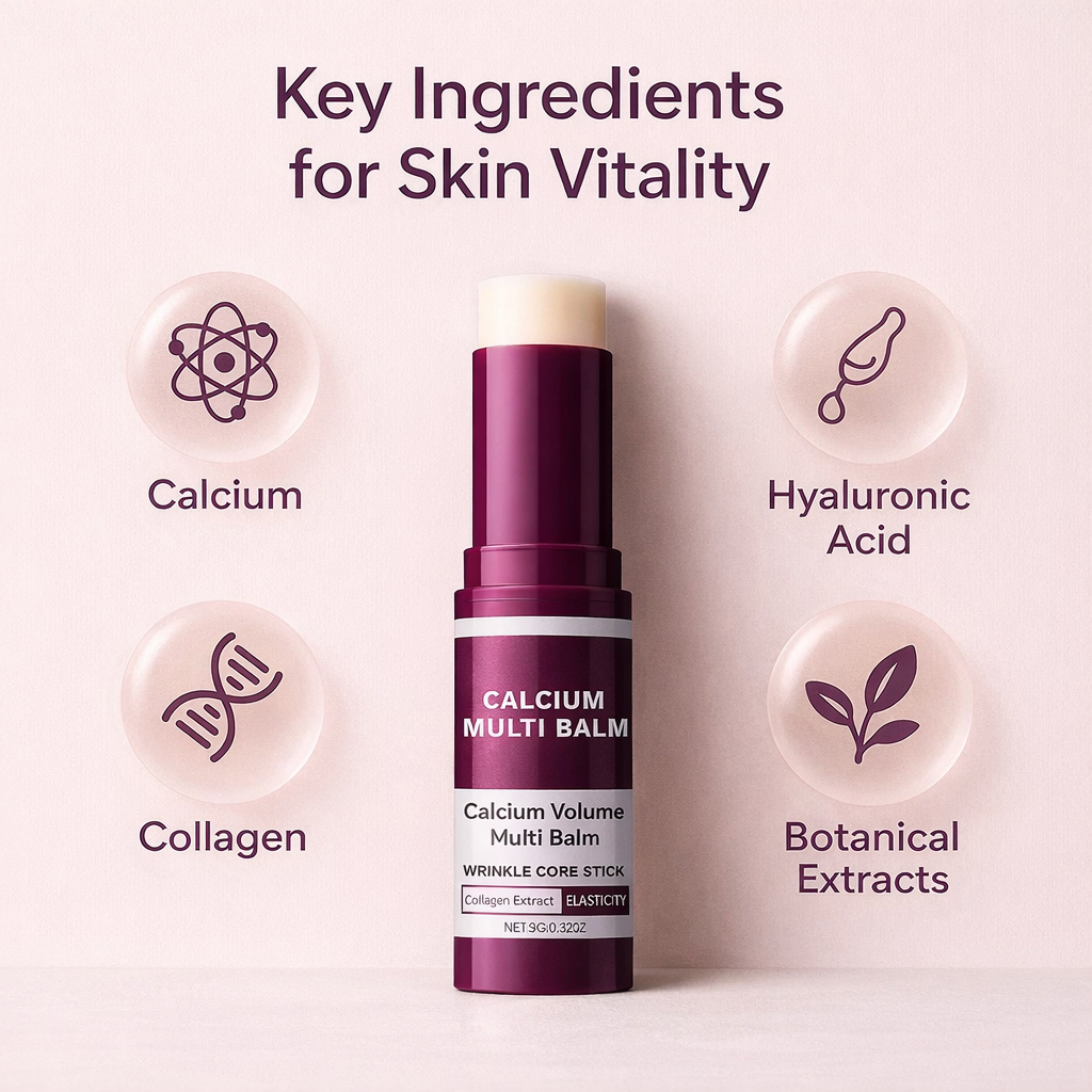 Calcium Multi Balm for Daily Under-Eye & Face Care