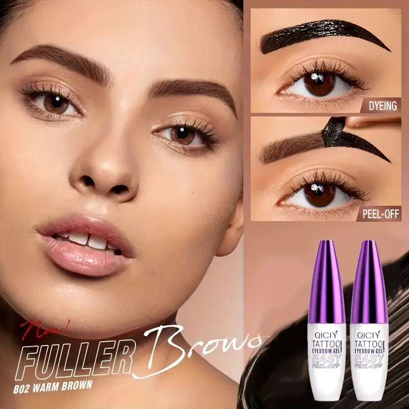 Tattoo Eyebrow Stain - Peel & Go (50% OFF)