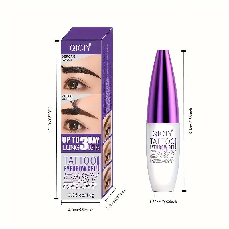 Tattoo Eyebrow Stain - Peel & Go (50% OFF)
