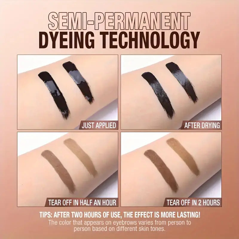 Tattoo Eyebrow Stain - Peel & Go (50% OFF)