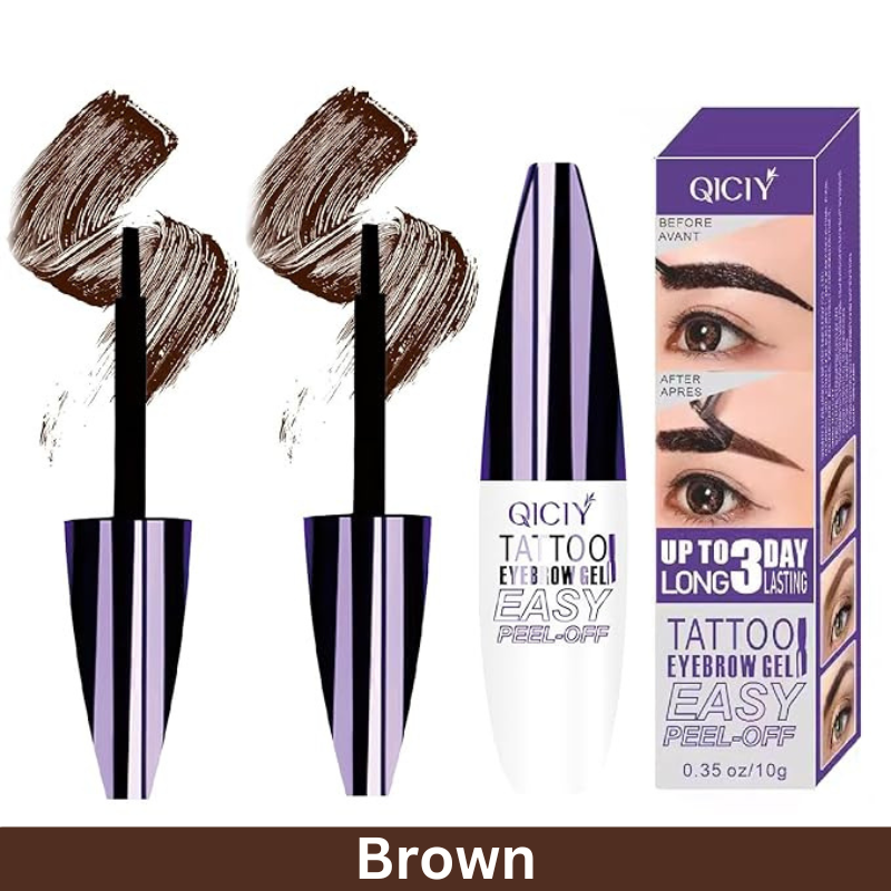 Tattoo Eyebrow Stain - Peel & Go (50% OFF)