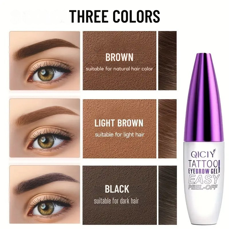 Tattoo Eyebrow Stain - Peel & Go (50% OFF)