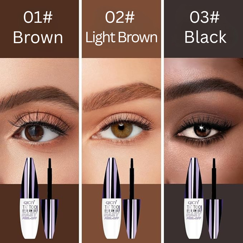 Tattoo Eyebrow Stain - Peel & Go (50% OFF)