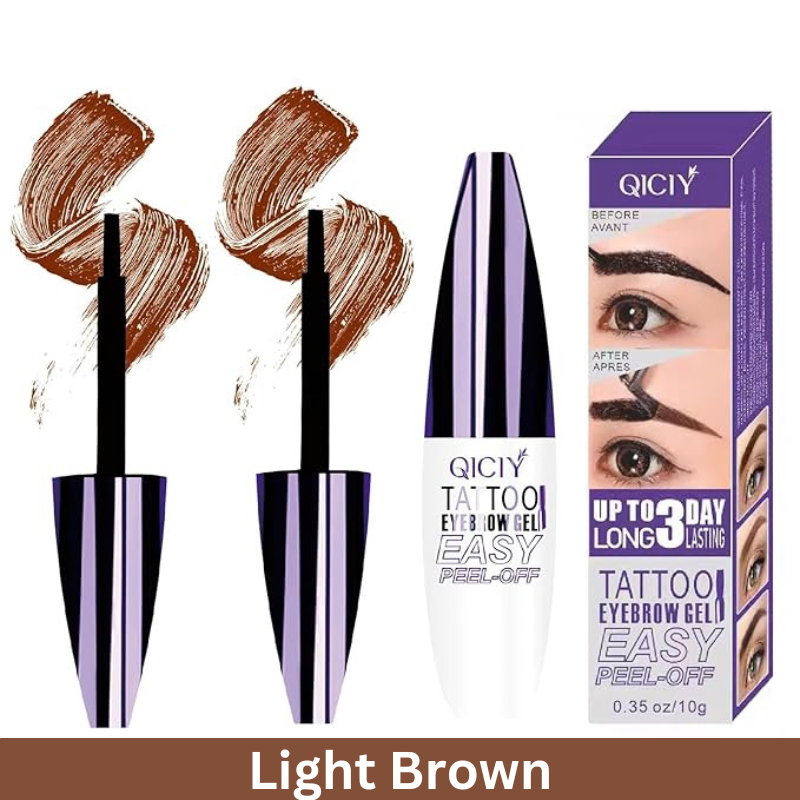 Tattoo Eyebrow Stain - Peel & Go (50% OFF)
